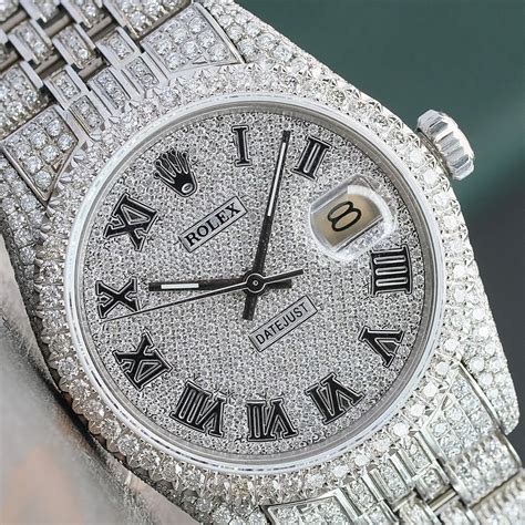 diamond rolex icebox|fully iced out rolex watch.